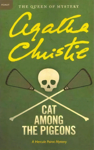 Cat Among The Pigeons, De Agatha Christie. Editorial William Morrow Company, Tapa Blanda En Inglés