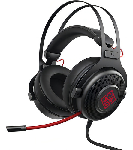 Fone de ouvido over-ear gamer Omen 800 1KF76AA