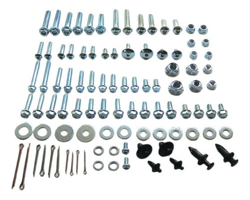 Imagen 1 de 7 de Kit Tornillos Klr Vstrom Atv Utv Honda Falcón Tornado (98 P)