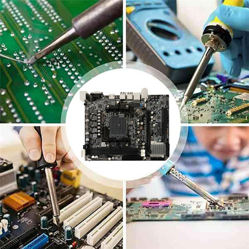 Placa Madre A88 Fm2 + Interfaz De Cpu Ddr3 All Solid State M