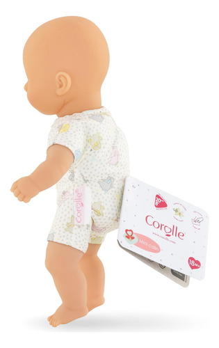 Boneca Corolle Mini Calin Bunnies Pequena De 20 Cm Com Roupa