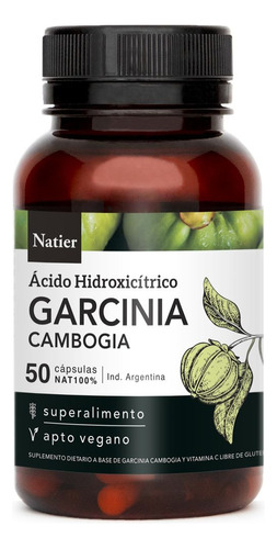 Natier Garcinia Cambogia Cápsulas