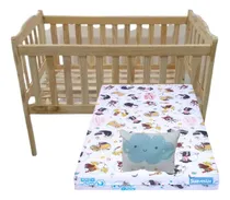 Comprar Cuna Madera Pino Funcional+ Colchon Cuna Cannon 50x100 C\u002Falm