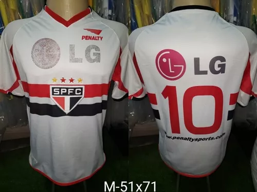 Camisa Oficial São Paulo Futebol Clube - LG - Tamanho 1