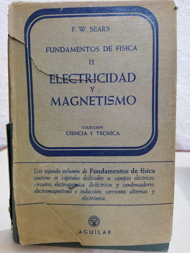 Electricidad Y Magnetismo F. Sears
