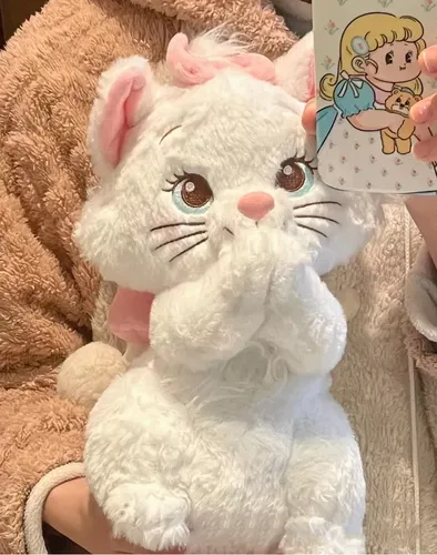 Regalo De Muñeca De Peluche Marie Cat Sleepy