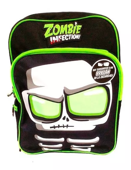 Mochila Escolar Zombie Control