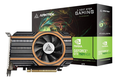 Tarjeta De Video Nvidia Geforce Gtx 750ti 4gb Gddr5 128bits