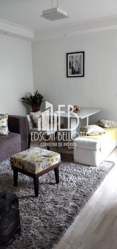 Imagem 4 de 13 de Apartamento À Venda No Bairro Jardim Alzira Franco. - 4361