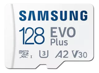 Cartão De Memória Samsung Mb-mc128ka/cn Evo Plus 128gb +adap