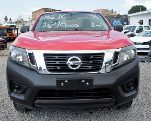 Imagen 7 de 9 de Nissan Np300 Chasis 2016 Rojo
