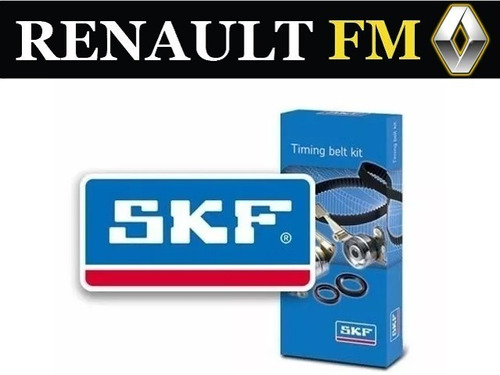 Correa De Distribucion Renault K4m 1.6 Skf Clio Kangoo Logan