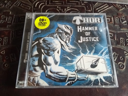 Thor - Hammer Of Justice Cd/dvd