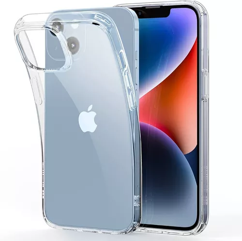 Funda Transparente Para iPhone 14 Plus Clear Case