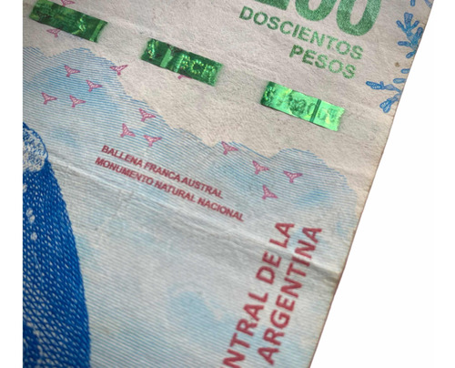 Billete 200 Pesos Reposición Tipo 2 Bottero 5608 A Oferta 