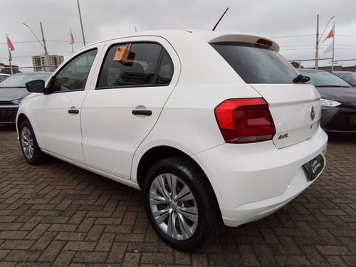 Volkswagen Gol 1.0 12V MPI TOTALFLEX 4P MANUAL
