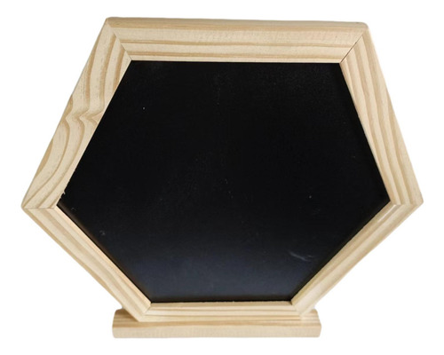 Placa De Exibição De Quadro Negro Pequeno De Mesa Com