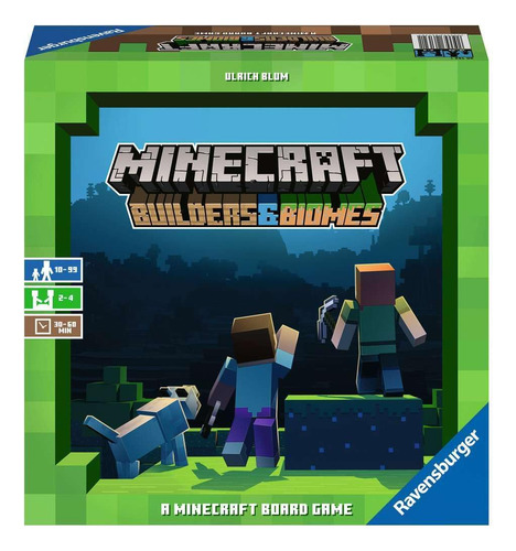Juego De Mesa Ravensburger Minecraft Builders & Biomes De Má