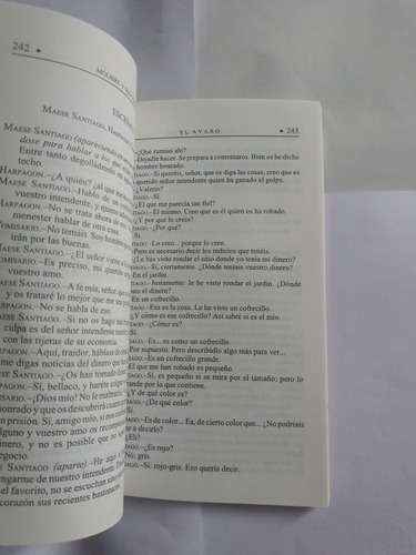Tartufo. Moliére (Usado)