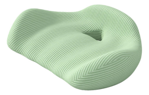 Memory Espuma De Espuma Cojín De Asiento Ergonómico Verde