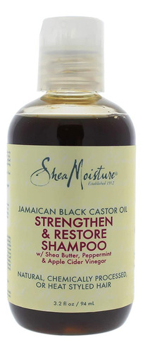  Shea Moisture Champú Fortalecedor Y Restaurador De Aceite De