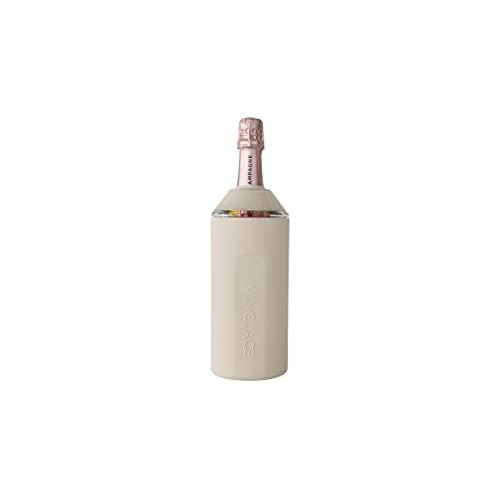 E Wine Chiller - Funda Aislante Portátil Botellas De C...
