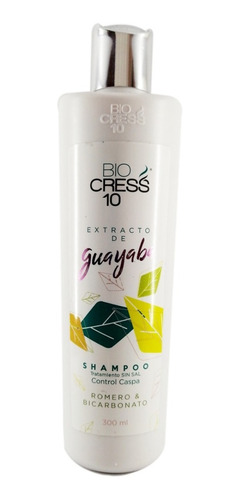 Biocress10 Shampoo Guayaba X300ml - mL a $196