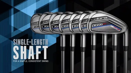 Kaddygolf Set Hierros Cobra F7 Graf Reg - Mismo Largo -