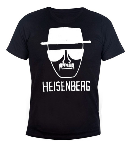 Remera Niños Algodón Heisenberg Breaking Bad Walter White