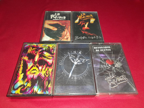 La Renga Cassettes Lote 5