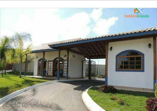 Imagem 3 de 11 de Terreno À Venda, 1000 M² Por R$ 155.000,00 - Condomínio Village Ipanema Ii - Araçoiaba Da Serra/sp - Te0310