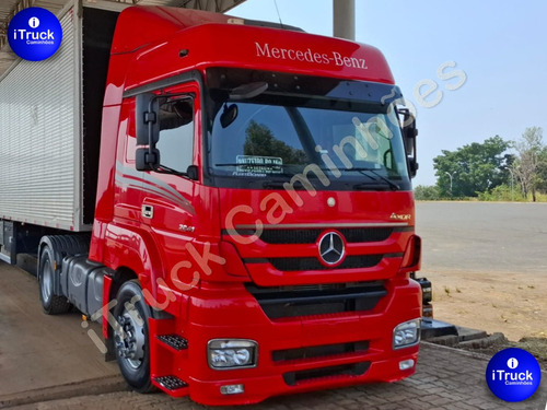 Mb 2041 Axor 4x2 Ano 2021/2021 = 2036 P360 G410