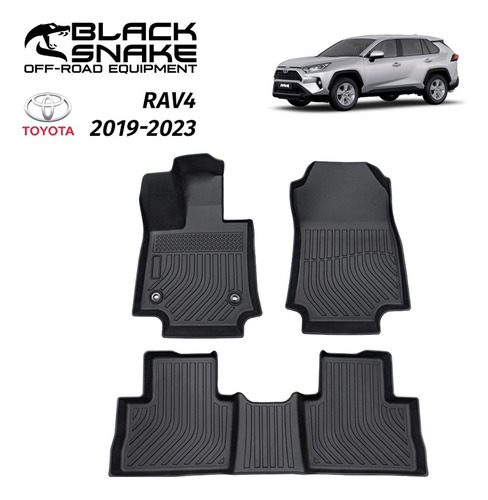 Pisos Calce Perfecto Toyota Rav4 2019-2022