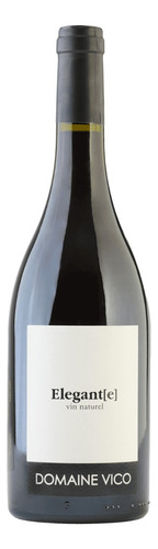 Vino Tinto Elegante (domaine Vico) 2022