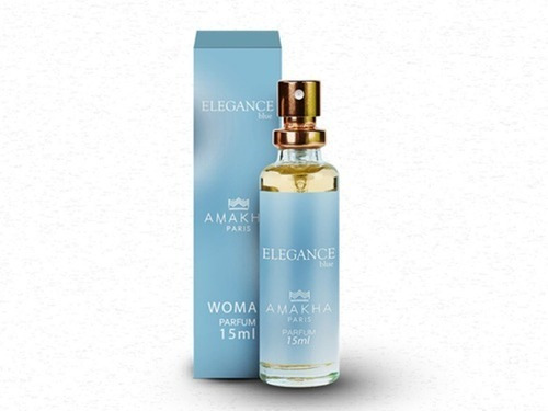 Perfume Elegance Blue Amakha París 15 Ml