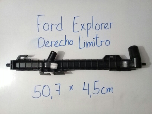 Cajera Tanque Derecho De Radiador Ford Explorer Limited  