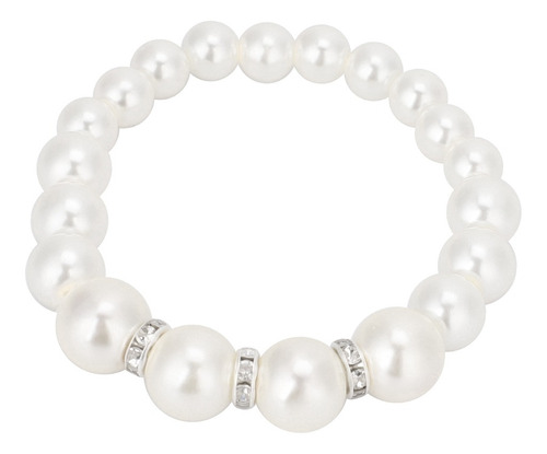 Conjuntos De Pulsera De Collar De Perlas De Imitación Para N