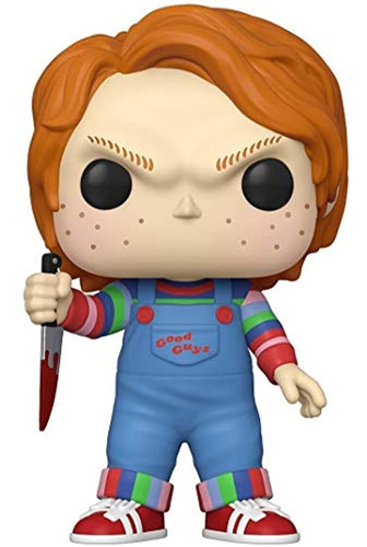 Pop! Movies: Juego Infantil - Figura De Vinilo Chucky