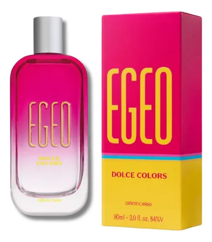 O Boticario Egeo Dolce Colors Desodorante Colonia 90ml