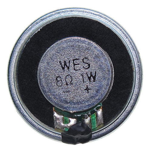 Micro Diâmetro 26mm, 8 Ohm, 1w, Para Brinquedos