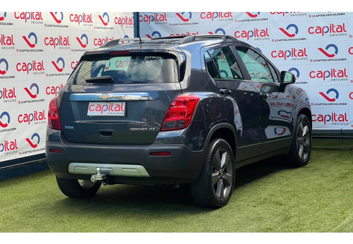 Chevrolet Tracker 1.8 MPFI LTZ 4X2 16V FLEX 4P AUTOMÁTICO