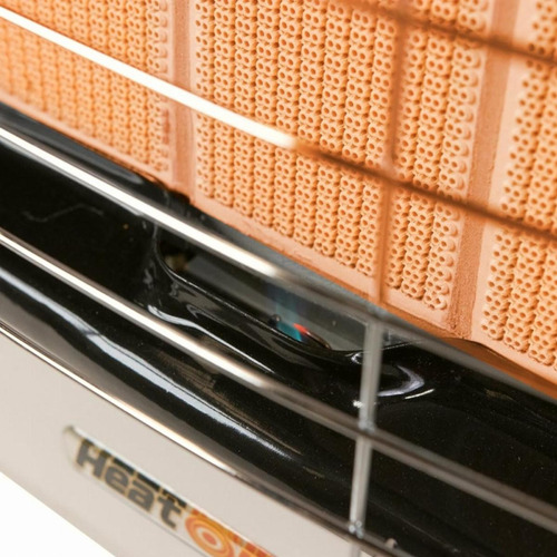Heatwave Calefactor De Pared O Piso Con 3 Radiantes Hg3w Gas
