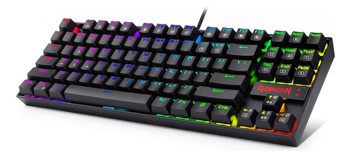 Redragon Kumara K552 Rojo Y Rgb