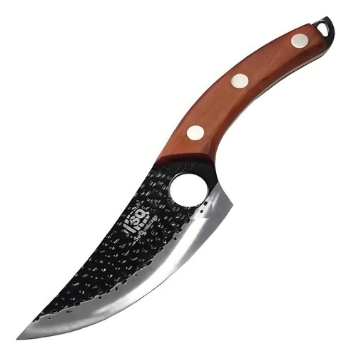 Faca Artesanal Damasco 6 Aço Inox 28cm