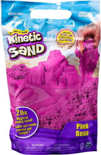 Kinetic Sand Arena Sensorial Moldeable Original 1 Kilo Slime
