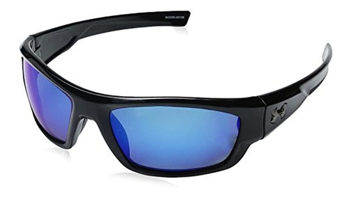 Under Armour - Gafas De Sol Para Hombre, Negro, 60 Mm