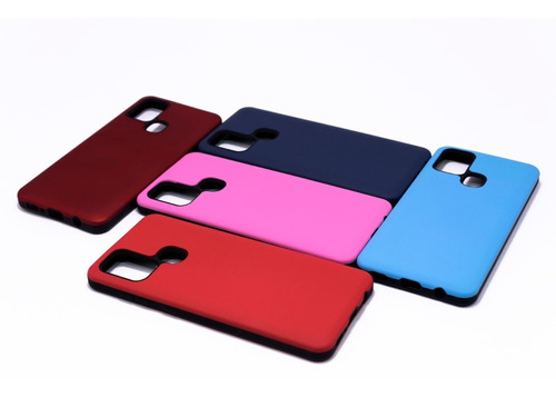 Funda Para Samsung A21s Alto Impacto Reforzada Premium