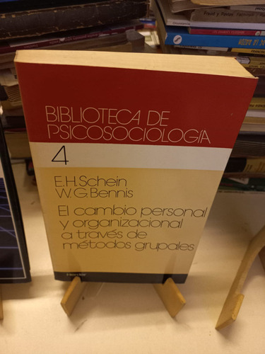 Cambio Personal Y Organizacional A Través  Métodos Grupales