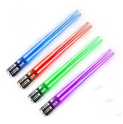 Lightsaber Chopsticks Star Wars Light Up - Led Glowing Lig