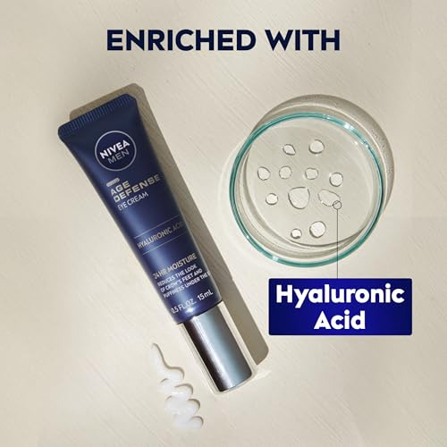 Crema Para Ojos Age Defense Con Ácido Hialurónico Crema Hidr